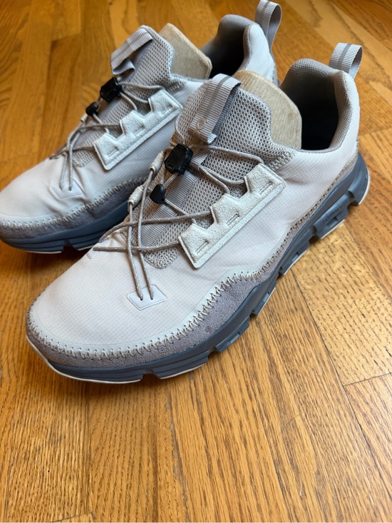 On Clouds Other - Men's ONcloudway Pearl Fog Casual trail running Sneakers - Taupe/Gray